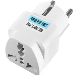 International Travel Adapter Electrical Plug For UK US EU AU to EU European Socket Converter