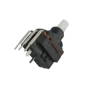 Potentiomètre rotatif en plastique RV16C 3E4, alpha, avec interrupteur marche/arrêt