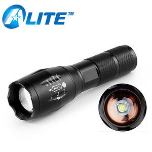 Usine En Gros Pas Cher Prix En Aluminium <span class=keywords><strong>Militaire</strong></span> 3000 Lumen XML T6 Zoomable CE Certificat G700 <span class=keywords><strong>lampe</strong></span> de Poche - Product Image 1