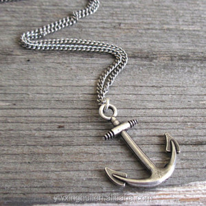 <span class=keywords><strong>Collana</strong></span> <span class=keywords><strong>con</strong></span> Pendente a Testa di <span class=keywords><strong>Lupo</strong></span> in Lega Stile Antico per Uomo - Product Image 2