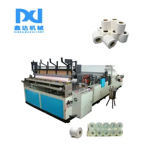 small business idea Low price for small toilet tissue paper making machinery