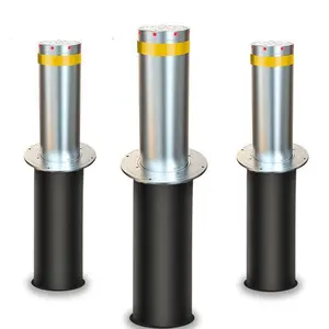 Parking Barrier Security Bollard Mechanical Parking Locks