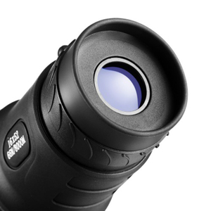 Teropong Monokuler 16x52 Lensa Optik Fokus Ganda, Teropong Saku Genggam HD Penglihatan Siang Malam untuk Perjalanan - Product Image 5