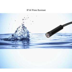BESNT tubo serpiente endoscopio usb mini cámara con 15 m cable pipe boroscopio BS-GD30 - Product Image 5
