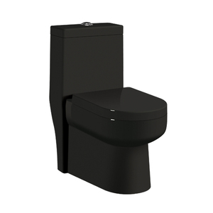 Venta caliente oculta Wc chino Wc Flush Wc German Bowl Color Precio Pedestal Inodoros Cómoda Inodoro negro - Product Image 1