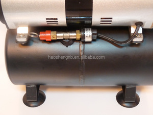 Kit de Aerógrafo AS196 MASTER AIRBRUSH de Doble Acción por Gravedad con Compresor de Aire y Pinturas de Colores Primarios - Product Image 4