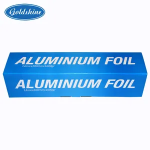 Papel de aluminio kraft Corea con respaldo