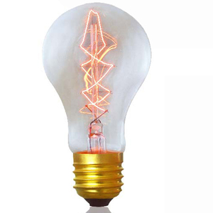 Vendimia A19 8ak cristal claro halógeno Edison bombilla lámpara 40 W <span class=keywords><strong>no</strong></span> Dimmable luces con filamento de mesa lámpara de pared - Product Image 1
