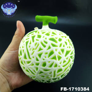2018 flybear squishy slow Rising toys, Jumbo melon toasted anxiety scented squeeze stress relief order child toy - Product Image 4