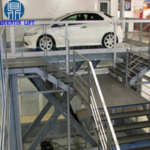 Coches de tijera hidráulica plataforma de elevación - Product Image 5