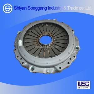 embrague placa de prensa / embrague placa de prensa con conjunto de la cubierta 1601090-ZB7C0 Dongfeng L375 D375 camión - Product Image 1