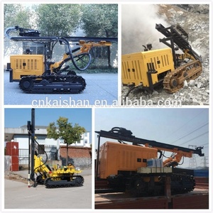 카이산 <span class=keywords><strong>KG920B</strong></span> DTH 시추기계 90-115mm 광산 암반 드릴링 장비 - Product Image 4