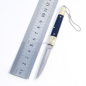 Commercio all'ingrosso della cina <span class=keywords><strong>Columbia</strong></span> piegante della lama di tasca coltello da collezione in ottone con manico in resina - Product Image 2