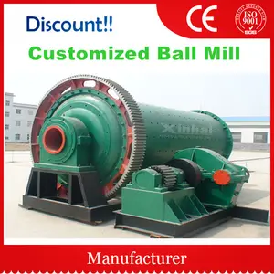 Proveedores de equipos de minería China precios baratos de alta energía 0.25-160TPH mini molino de bolas para la venta