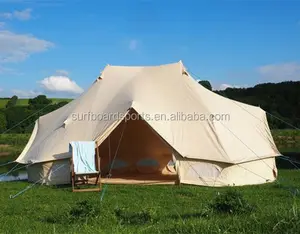 6 M tuval safari çadırı 6 metre nihai İmparator çan çadır