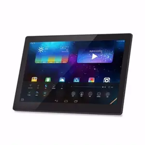 Wall montado quad core 1 gb 8 gb 1.6 ghz firmware android 4.4 tablet oem