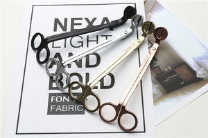 SmileTools <strong>Candle</strong> Care Kit <strong>Candle</strong> <strong>Wick</strong> <strong>Trimmer</strong> Black - Product Image 6