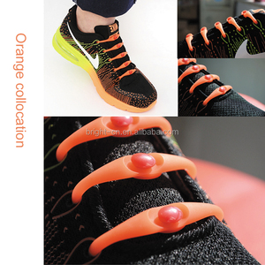 Vente chaude noir, blanc, rouge, or et d'autres couleurs personnalisé élastique aucune cravate lacet de chaussure <span class=keywords><strong>lacets</strong></span> <span class=keywords><strong>amazon</strong></span> - Product Image 4
