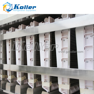 Koller-máquina de hielo de 3 toneladas, cubitos de hielo CV3000 con cristal y hielo cúbico comestible para restaurante, hotel, refrigeración de bebidas - Product Image 3