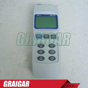 EMF-839 Doppel-Sonde EMF Frequenz Elektro magnetisches Feld Detektor Meter EP-03H 100M-3GHz EP-04L100K-100M + - Product Image 5