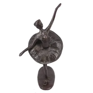 Tanzen mädchen statuen metall bronze ballett tänzerin skulpturen