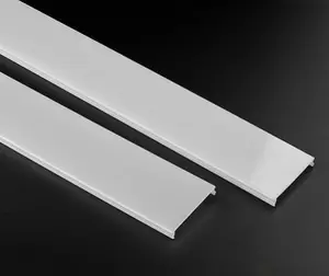 Ceiling Light Fixture Al Aluminum Extrusion LED Light Bars Roof Mount Brackets