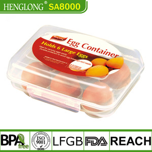 Outdoor Picnic Vassoio Di Uovo di Plastica/Egg Carrier/Supporto/Contenitore/Scatola di Uova - Product Image 3