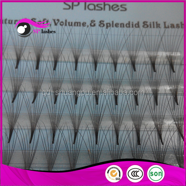 Private Label Volume Cils Extensions 8D Soie Faux Cils Synthétiques Faux Cils