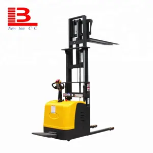 1 ton 3000mm Elettriche di Bilanciamento Stacker carrello elevatore manuale pallet stacker