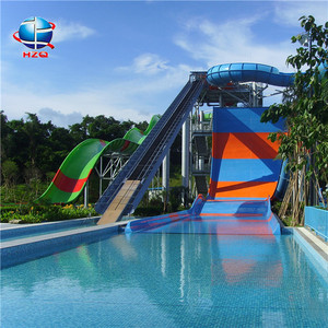 Ouvert toboggan pour piscine pour vente + <span class=keywords><strong>parc</strong></span> aquatique guangzhou - Product Image 1