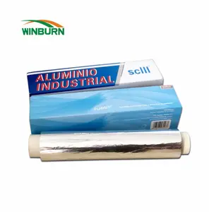 Factory Price Household Aluminium Foil Roll Food Usage Wholesale