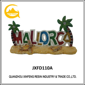 Artículos de resina de Recuerdos de La Vida Marina Paisaje Decoración <span class=keywords><strong>Del</strong></span> Hogar - Product Image 4