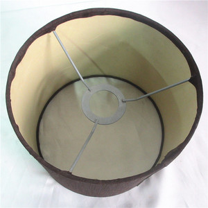 Children's <strong>Bedroom</strong> Decorative Night <strong>Lights</strong> <strong>Shade</strong> Brown Fabric Eye Care Table Lamp <strong>Shade</strong> in Hot Selling - Product Image 4