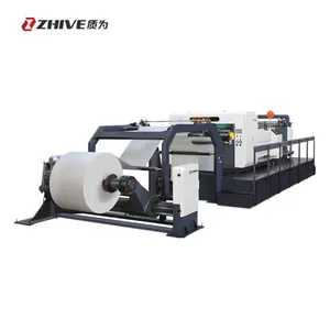 New Technology High Speed Paper Roll Slitting Cutting Machine