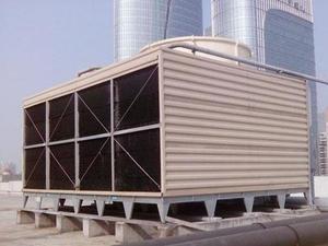 Tiếng ồn thấp Truy Cập Dòng Chảy và Dòng Chảy Xuyên GRP Nước Tháp Làm Mát Giá Vuông FRP Tháp Làm Mát - Product Image 5