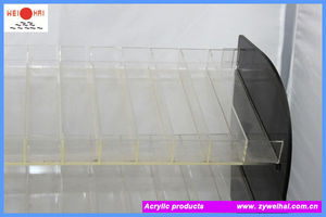 Custom opi pavimento in piedi chiodo acrilico display polish stand - Product Image 5