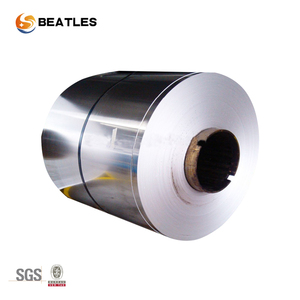 Bobines de bande en acier galvanisées SGCC ASTM standard Zinc enduit laminé à froid GI bobine en acier et feuille de modèle de bande - Product Image 5