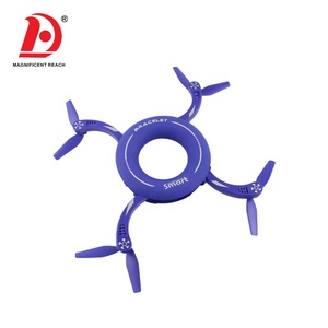 HUADA Wind Wheel Design Smart 4 assi Wifi FPV pieghevole Rc 480P Camera Drone <span class=keywords><strong>giocattoli</strong></span> telecomandati <span class=keywords><strong>aerei</strong></span> quadricottero <span class=keywords><strong>giocattoli</strong></span> - Product Image 3