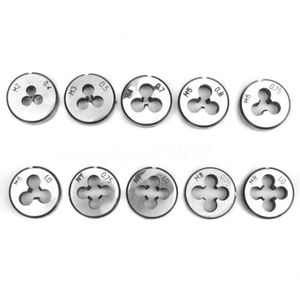 Metric tap và Die Set chủ đề cắt cạnh chủ công cụ sửa chữa với trường hợp - Product Image 5