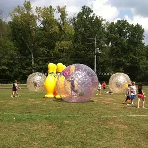 大人と子供のための人間のハムスターボールzorbing bal大人のインフレータブルzorbボール