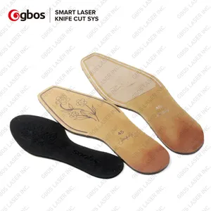 Gbos 90W lazer kesme makinesi için ayakkabı üst Lady ayakkabı Sandal üst lazer