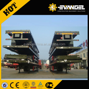 70 طن منخفضة <span class=keywords><strong>wheelbase</strong></span> السرير شبه مقطورة الأبعاد الأبعاد - Product Image 4