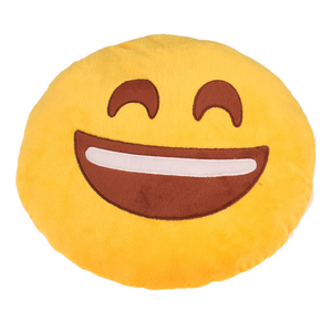china wholesale giocattolo farcito del fumetto peluche <span class=keywords><strong>emoji</strong></span> cuscini - Product Image 2
