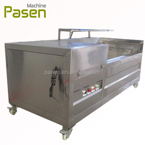 Machine de lavage et de nettoyage automatique de carottes en acier inoxydable 304 avec moteur, capacité de 1000 <span class=keywords><strong>kg</strong></span>/h – Offre Spéciale - Product Image 1