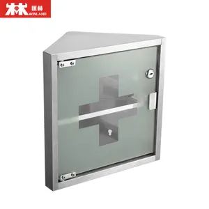 Wholesale Modern Style Waterproof Medicine Cabinet For Hospital