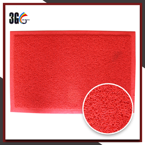 Water Absorption <strong>Washable</strong> Non-Slip Custom Design Floor Coil Foot Mat PVC <strong>Doormat</strong> - Product Image 6