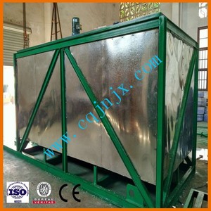 ZSA-5 Vakuum destillation der Altöl raffinerie maschine zu SN500 Grund öl - Product Image 6