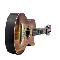 Beginner Practice 6-String Acoustic Guitar for Kids Vibrant Sounds and Realistic Strings Toy Musical Instrument