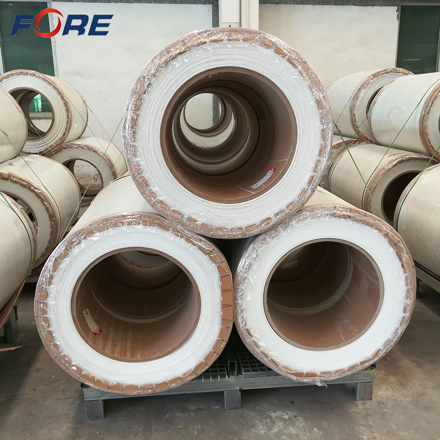 High Impact 1.0mm - 3.0mm Thick 600 gr/m2 Gel Coat FRP Roll