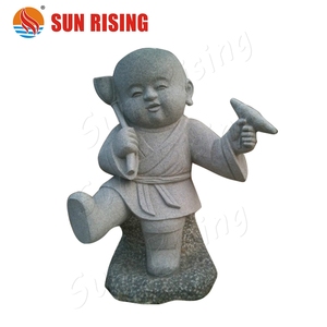 Nhà Máy Ngoài Trời Vườn Cảnh Quan Trang Trí Siêu Mini Vui Bé Nhà Sư Trẻ Em Kung Fu Đá Thiếu Lâm Gongfu Phật Tượng - Product Image 3